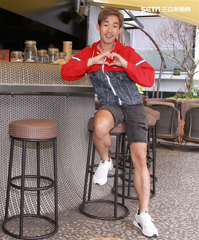 梅賢治專訪。（記者邱榮吉/攝影）