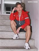 梅賢治專訪。（記者邱榮吉/攝影）