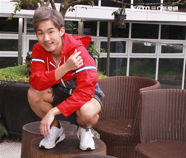 梅賢治專訪。（記者邱榮吉/攝影）