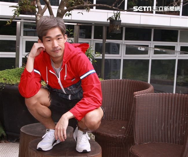 梅賢治專訪。（記者邱榮吉/攝影）