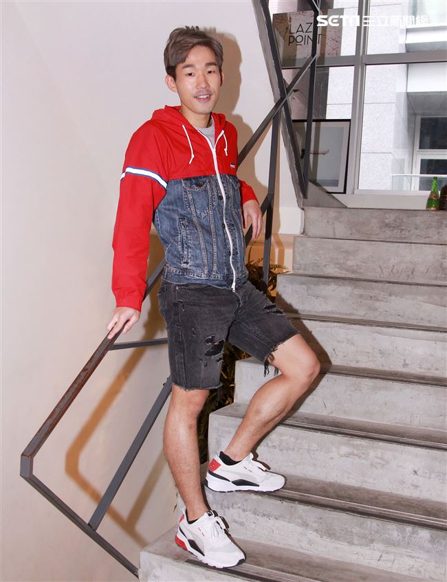 梅賢治專訪。（記者邱榮吉/攝影）