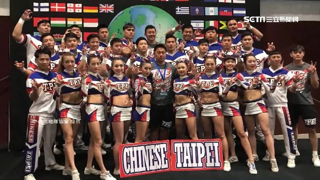 啦啦隊征戰美國　高水準「競技」奪銅