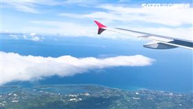 出國、飛機／楊惟甯攝影