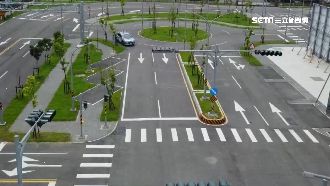 無人車試駕實驗室　關卡如「銅人陣」