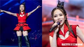 鄧紫棋睽違4年高雄開唱。（合成圖／IME提供）