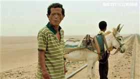 《逆著風的旅行》片中男主角讓人驚訝真實由麻瘋演員瑞迪賈麥爾主演。（圖／海鵬影業提供）