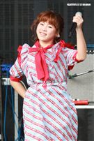 2019台潮盛典演唱歌手吳美琳演出。（記者林士傑/攝影）