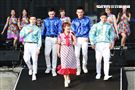 2019台潮盛典演唱歌手吳美琳演出。（記者林士傑/攝影）