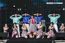2019台潮盛典演唱歌手吳美琳演出。（記者林士傑/攝影）