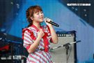 2019台潮盛典演唱歌手吳美琳演出。（記者林士傑/攝影）