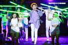 2019台潮盛典演唱歌手陳孟賢演出。（記者林士傑/攝影）