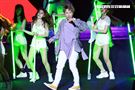 2019台潮盛典演唱歌手陳孟賢演出。（記者林士傑/攝影）