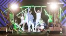 2019台潮盛典演唱歌手陳孟賢演出。（記者林士傑/攝影）