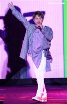 2019台潮盛典演唱歌手陳孟賢演出。（記者林士傑/攝影）