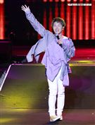2019台潮盛典演唱歌手陳孟賢演出。（記者林士傑/攝影）