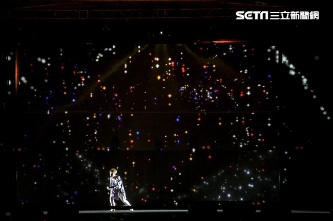 2019台潮盛典演唱歌手陳孟賢演出。（記者林士傑/攝影）