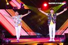 2019台潮盛典演唱歌手蔡昌憲與許志豪演出。（記者林士傑/攝影）