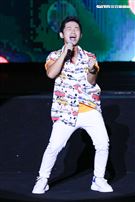 2019台潮盛典演唱歌手蔡昌憲與許志豪演出。（記者林士傑/攝影）