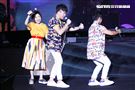 2019台潮盛典演唱歌手蔡昌憲與許志豪演出。（記者林士傑/攝影）