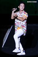 2019台潮盛典演唱歌手蔡昌憲與許志豪演出。（記者林士傑/攝影）
