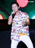 2019台潮盛典演唱歌手蔡昌憲與許志豪演出。（記者林士傑/攝影）