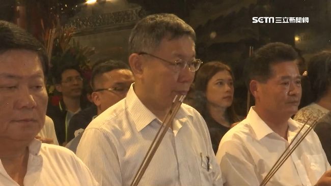 柯文哲積極出招！三度訪台中會顏清標