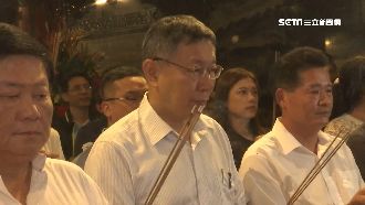 柯文哲積極出招！三度訪台中會顏清標