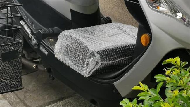 機車遭放詭異黑盒　高雄人：千萬別碰