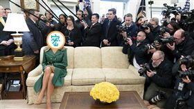 美國第一夫人瑪蓮妮亞（Melania Trump）
翻攝白宮推特