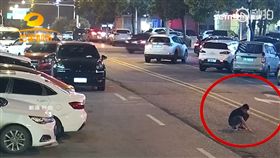 中國湖南,醉漢,車禍　（圖／翻攝自秒拍）