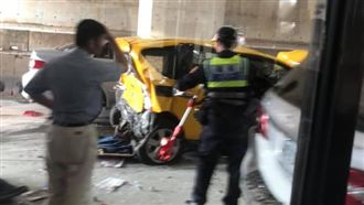 車尾都不見！國2驚傳重大連環撞車禍