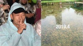 韓國瑜上任後，有網友質疑高雄中央公園的生態系大崩壞。圖/高雄好過日臉書,高市府提供