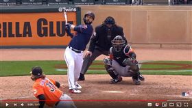 ▲雙城8局下擊出3發全壘打，全場共敲出5發全壘打。（圖／翻攝自MLB YouTube）