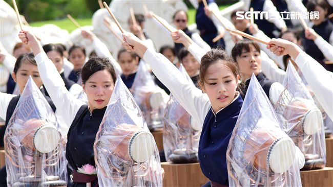 帥氣女孩陳星彤　國術底子以鼓傳善法