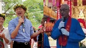 韓國瑜,吳敦義 圖/高市府提供,臉書