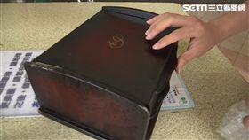 不只機車有！便當店也收到詭異「黑盒子」（新聞台）