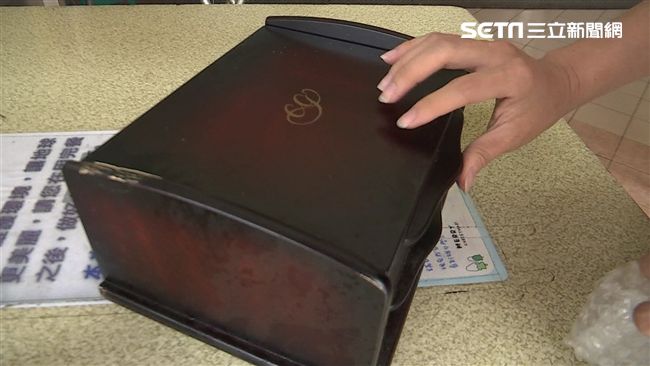 便當店也遭放黑盒子　店家曝兇手畫面