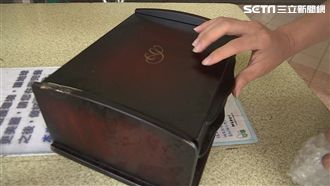 便當店也遭放黑盒子　店家曝兇手畫面