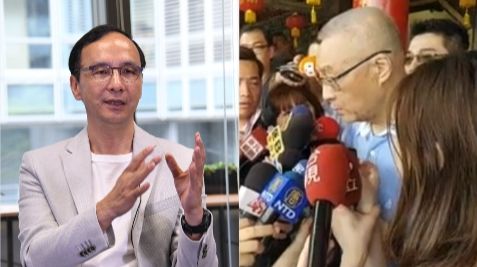 吳敦義罵英衰尾！朱立倫8字撇善後…