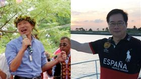 韓國瑜,蔡正元 圖/高市府,資料照