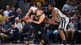 Nikola Jokic。（圖／翻攝自NBA官方推特）