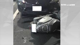 騎士酒駕衝對向車道　撞汽車當場死亡