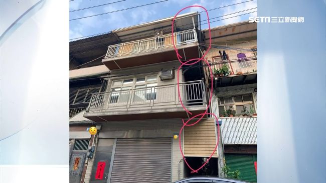 陽台外推防火巷　建管處：若違建排拆