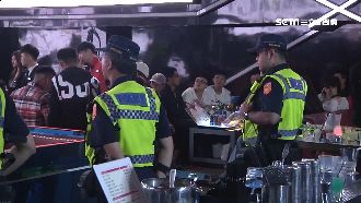 台中2夜店低調復業　警大軍壓境臨檢