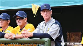 中信兄弟總教練伯納。（資料照／記者王怡翔攝影）