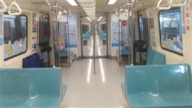 台北捷運,北捷,彩繪車廂。（圖／北捷提供）