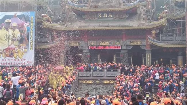 進香人數破5萬！白沙屯媽報名將改制