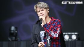 2019台潮盛典陳零九彩排演出。（記者林士傑/攝影）