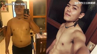 神一般的毅力！破百哥半年鏟26公斤