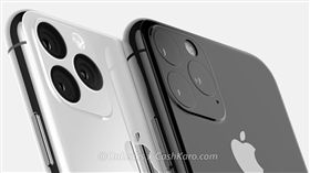 愛瘋,蘋果,爆料,諜照,@OnLeaks,iPhone
圖／翻攝自推特